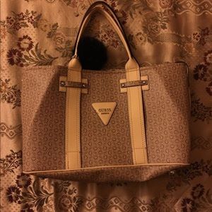 Brown Guess Medium sized purse